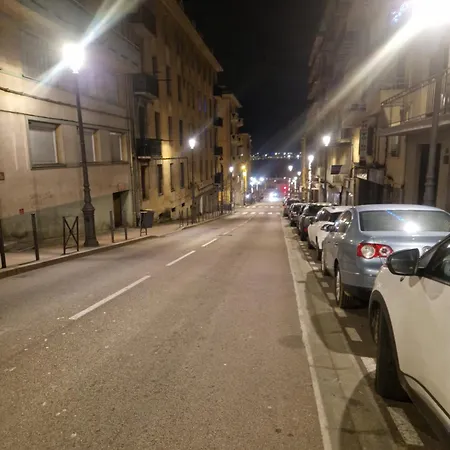 아파트 Centre-ville D'ajaccio *